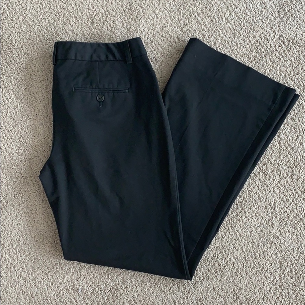 Express Editor Flare pants -6R